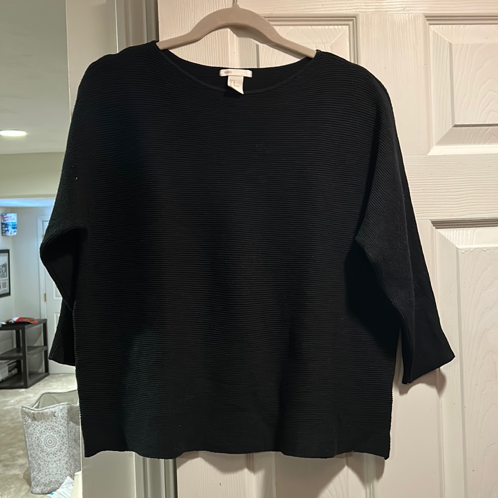 Dark Green Knit Sweater